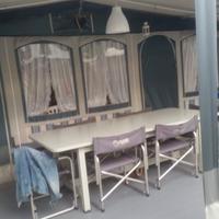 veranda con tendalino italtende per roulotte 