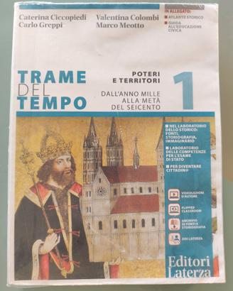 Trame del tempo 1 Laterza