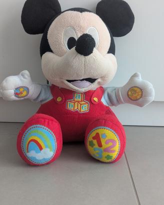 Clementoni topolino gioca e impara