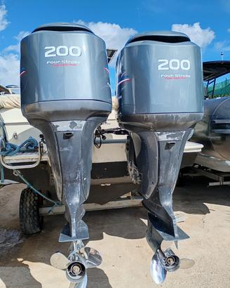 Coppia fuoribordo Yamaha