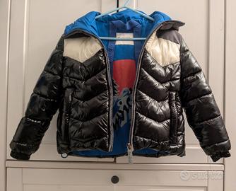 Invicta piumino lucido tricolor bambino 4 anni
