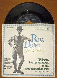 Rita Pavone 45 giri "Pappa con il pomodoro"