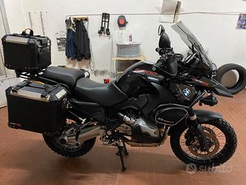 Bmw r 1200 gs permuta quad