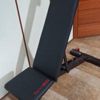 Panca bodybuilding BENCH 900 inclinabile nera