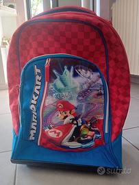 Zaino scuola trolley