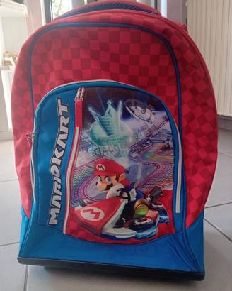 Zaino scuola trolley