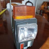 LAMPADA PER AUTO VINTAGE CON LAMPEGGIANTE