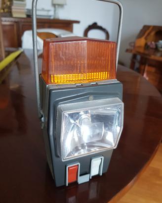 LAMPADA PER AUTO VINTAGE CON LAMPEGGIANTE