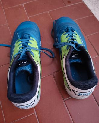 Scarpini calcio a 5 per bambino della Joma