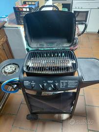 Barbecue a gas