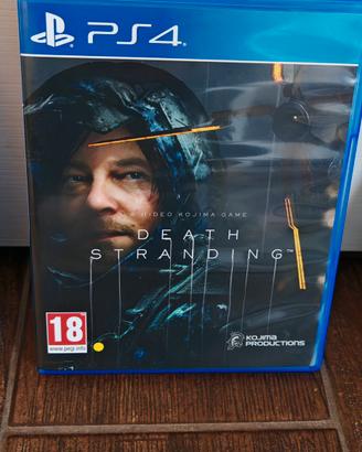 DEATH STRANDING PS4
