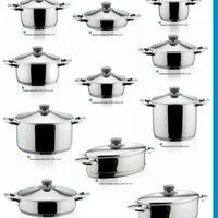 Kolossal IMCO. Batteria pentole completa di tutto