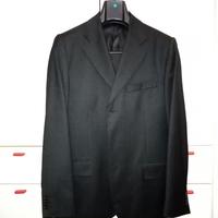Vestito uomo nero, tg. 50, calza regolar /comodo