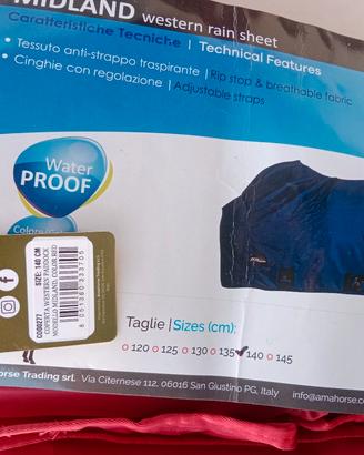 coperta cavallo impermeabile 
