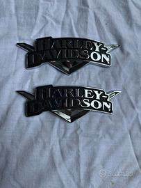 FREGI STEMMI SERBATOIO ORIGINALI HARLEY DAVIDSON