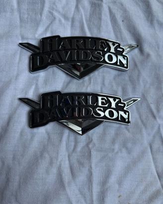 FREGI STEMMI SERBATOIO ORIGINALI HARLEY DAVIDSON