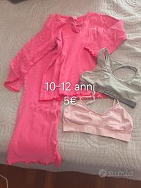Abbigliamento vario 