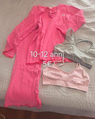 Abbigliamento vario 