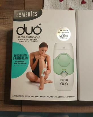 Depilatore a luce pulsata