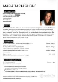 Estetista specializzata