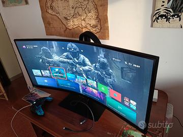 Samsung 34" infinityviews s6 curvo