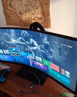 Samsung 34" infinityviews s6 curvo
