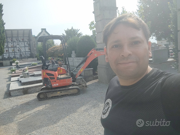 Escavatorista,patente b