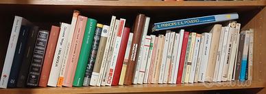 Blocco 45 libri vari o piccoli lotti