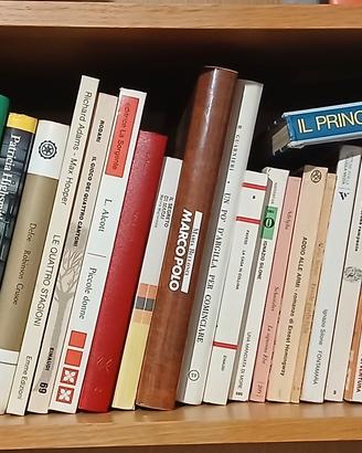 Blocco 45 libri vari o piccoli lotti