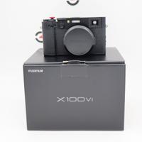 Fujifilm X100VI Black 649 Scatti