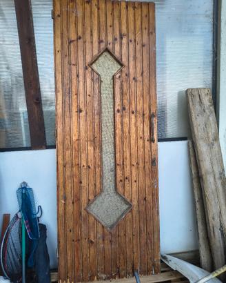 Porta in legno massello 