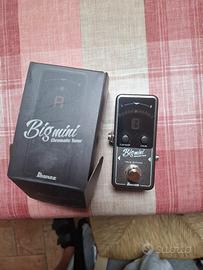 pedale accordatore ibanez big mini