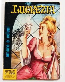 Lucrezia n. 1 - Amore e veleni anno I  1969 origin