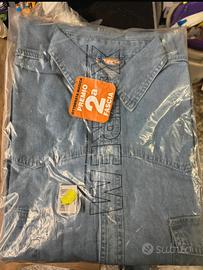 CAMICIA JEANS XXL