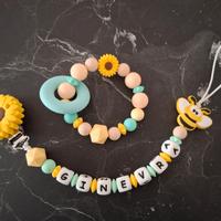 Portaciuccio e massaggia gengive