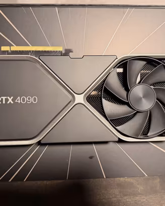 NVIDIA RTX 4090 Founders Edition 24GB box + cavo