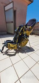 zaino trasporto bambino