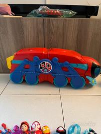 Transport spidey e i suoi fantastici amici