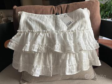 Minigonna a balze  H&M