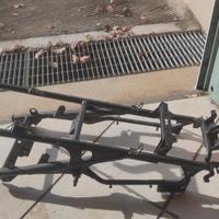 Kawasaki er500 seconda serie semitelaio posteriore