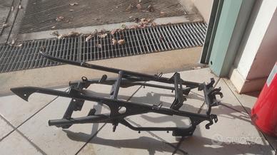 Kawasaki er500 seconda serie semitelaio posteriore