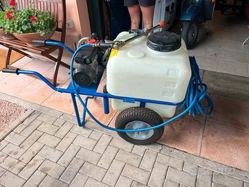 Irroratrice 120 litri