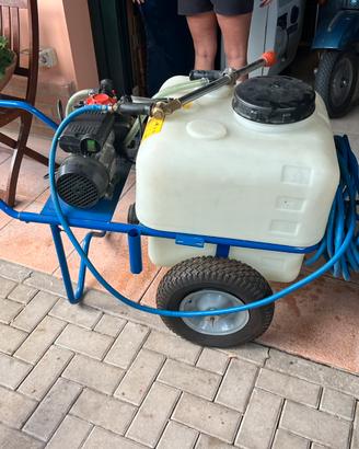 Irroratrice 120 litri