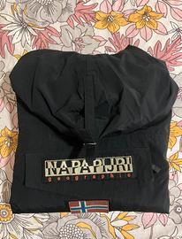 Napapijri Rainforest Winter donna M nero, in pile