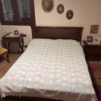 Copriletto a uncinetto filato matrimoniale
