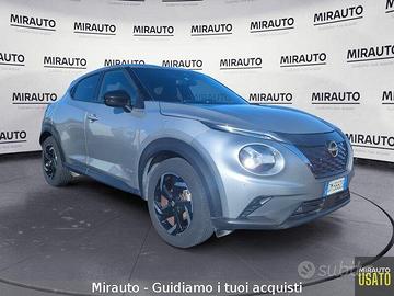 Nissan Juke 1.6 HEV N-Connecta Auto