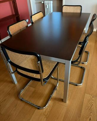 Tavolo MDF Italia (design Bruno Fattorini)