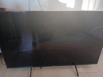 TV Sony Bravia 49" 4K da riparare 