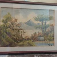 quadro dipinto a mano 