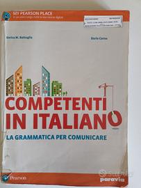 Libro per scuole superiori ( Competenti in Italian